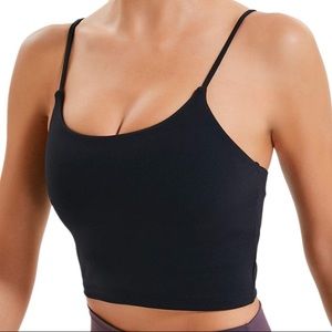 Lemedy Women Padded Tank Top